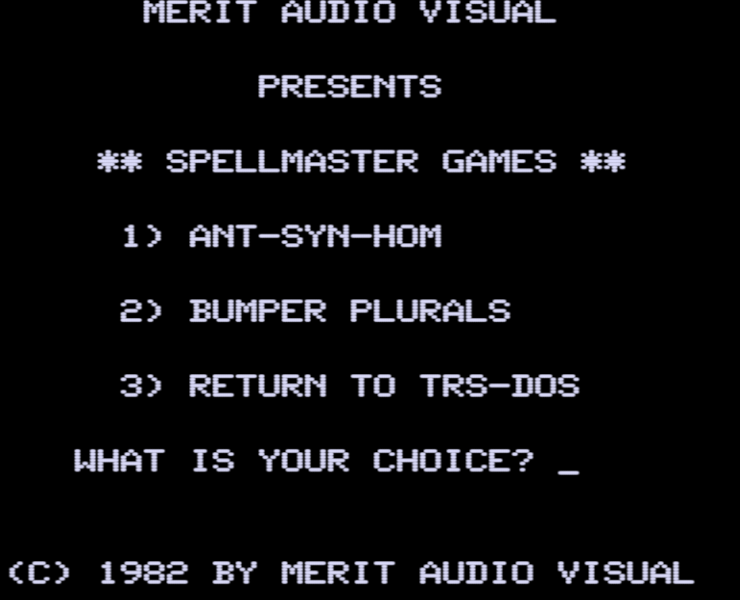 Screen shot